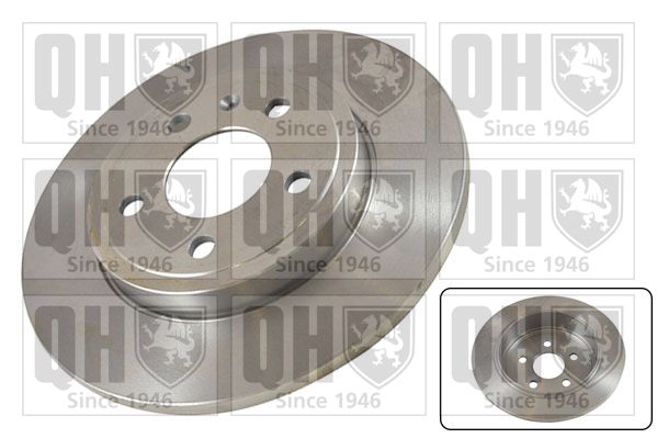 QUINTON HAZELL Тормозной диск BDC5557